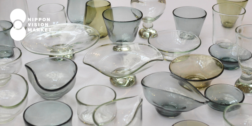 沖縄店独自企画 / NIPPON VISION MARKET  沖縄「吹きガラス工房 彩砂」の琉球ガラス