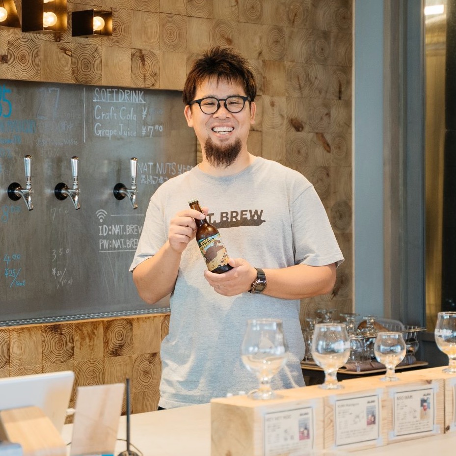 富山 NAT.BREWのビールスタンド 2026 | D&DEPARTMENT