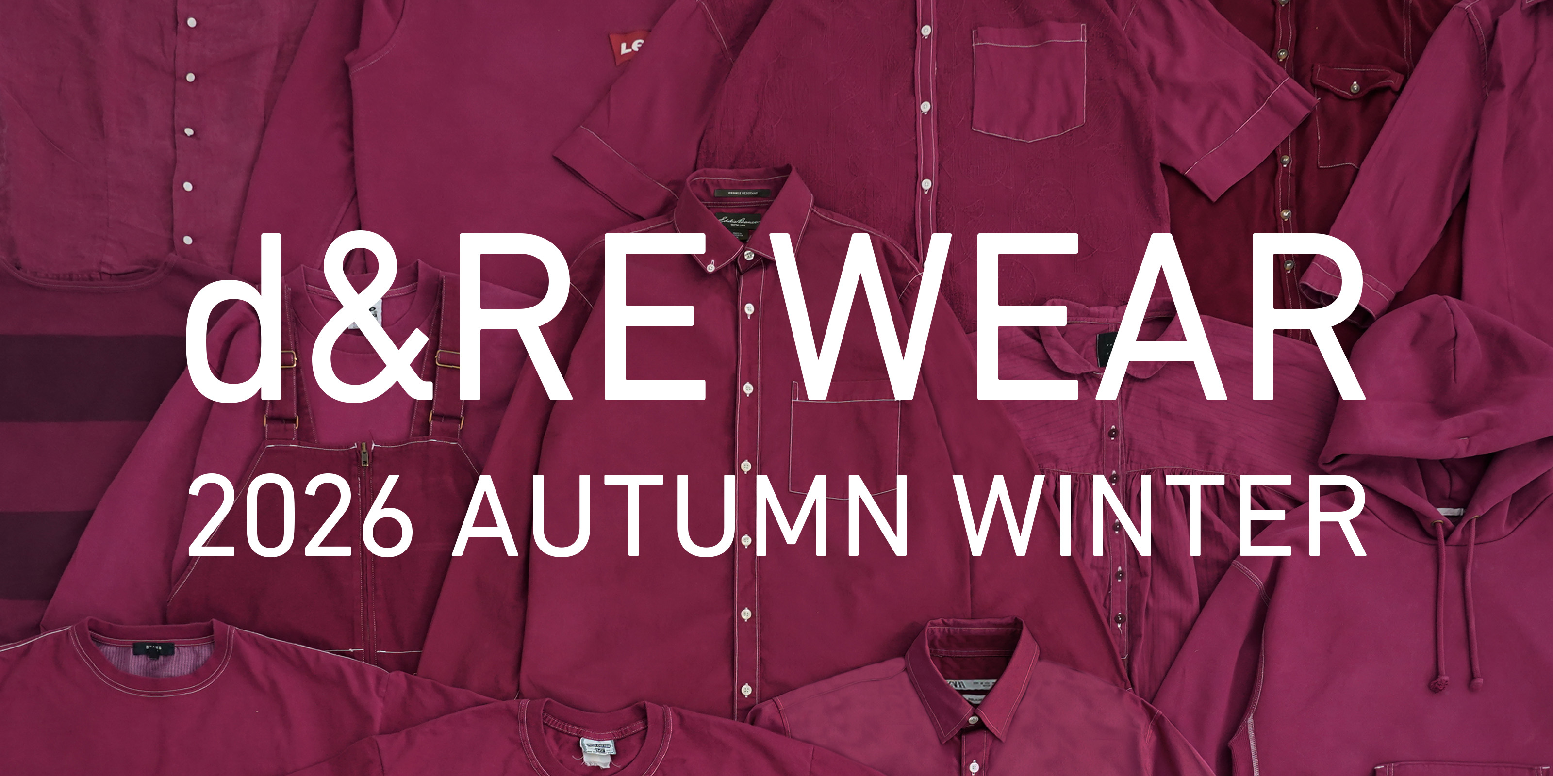 d&RE WEAR | D&DEPARTMENT