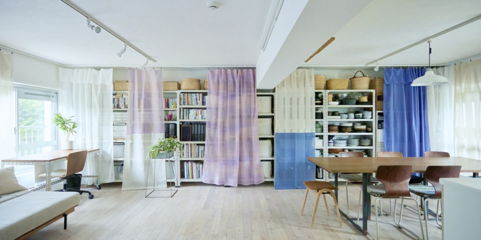 ieno textile マルチに使う「道具」としての布 展 | D&DEPARTMENT