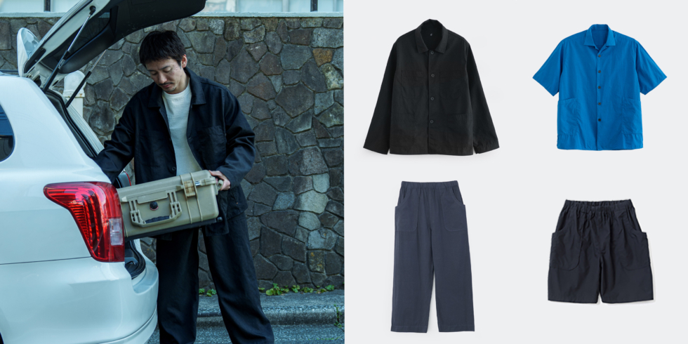 【春のお出掛けに‼︎】D&DEPARTMENT /d WEAR トラベルコート d 003 TRAVEL COAT｜D&DEPARTMENT のオリジナルウエア | D&DEPARTMENT