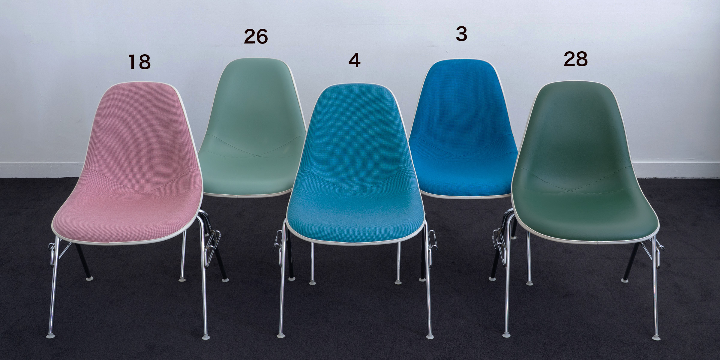 Herman Miller side shell chair Distributed by D&DEPARTMENT PROJECT