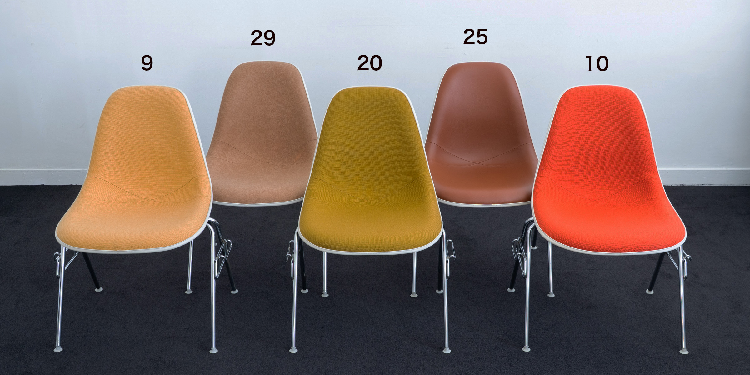 Herman Miller side shell chair Distributed by D&DEPARTMENT PROJECT