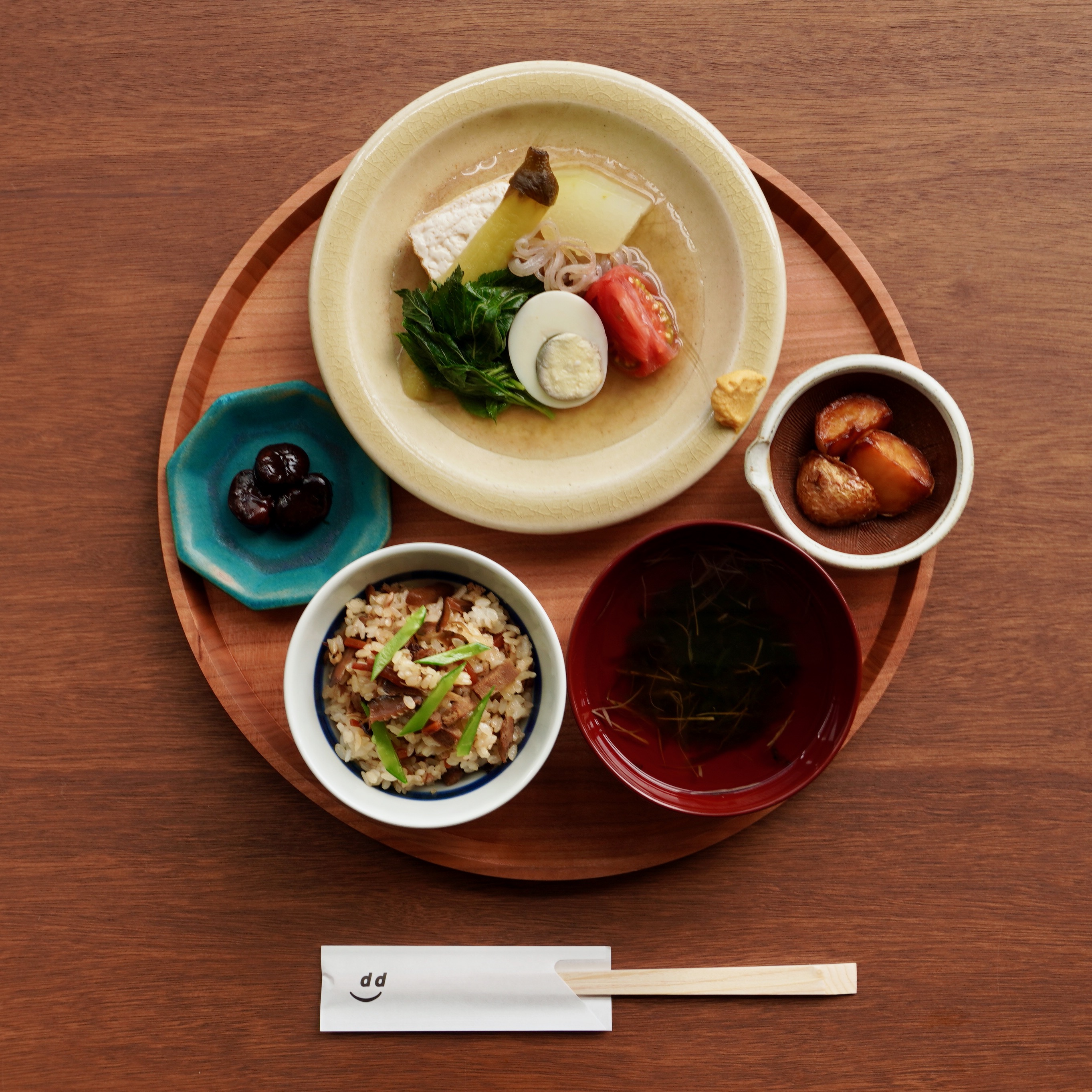 木桶定食はじまります | D&DEPARTMENT