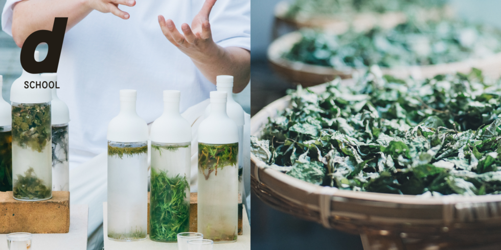 d SCHOOL わかりやすいハーブ 植物を編集するHERBSTANDに学ぶ、ハーブ