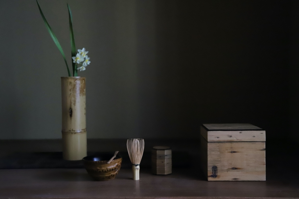 竹の茶道具を楽しむ、季節のお茶会 開催レポート | D&DEPARTMENT